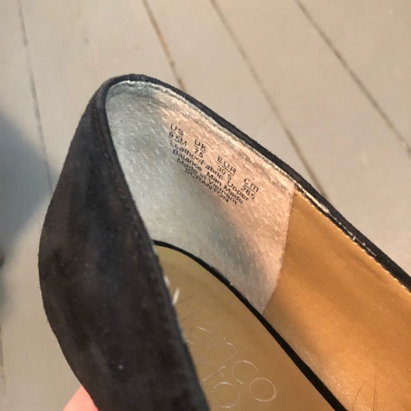 Franco Sarto Scranton Black Loafers - Picture 7 of 7